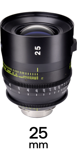 Tokina Cinema Vista Primes strip
