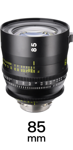 Tokina Cinema Vista Primes strip