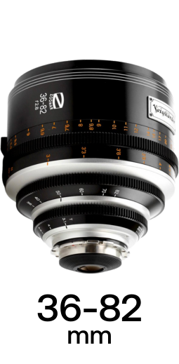 Voigtländer Zoomar 36–82mm strip