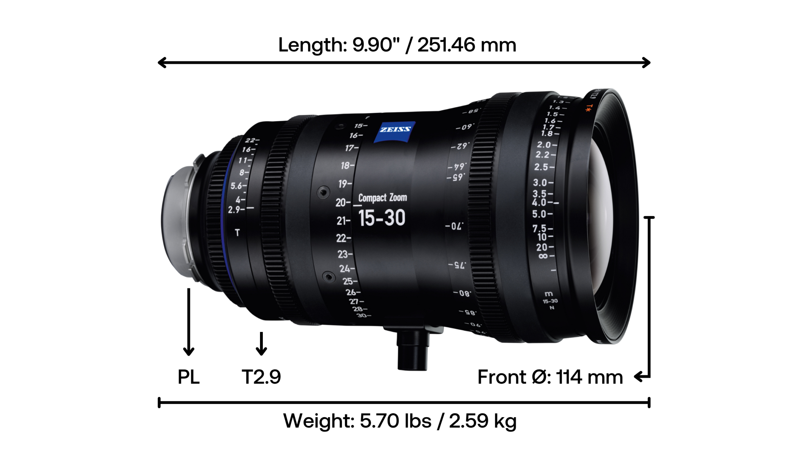 Zeiss Compact Zoom 15-30mm T2.9