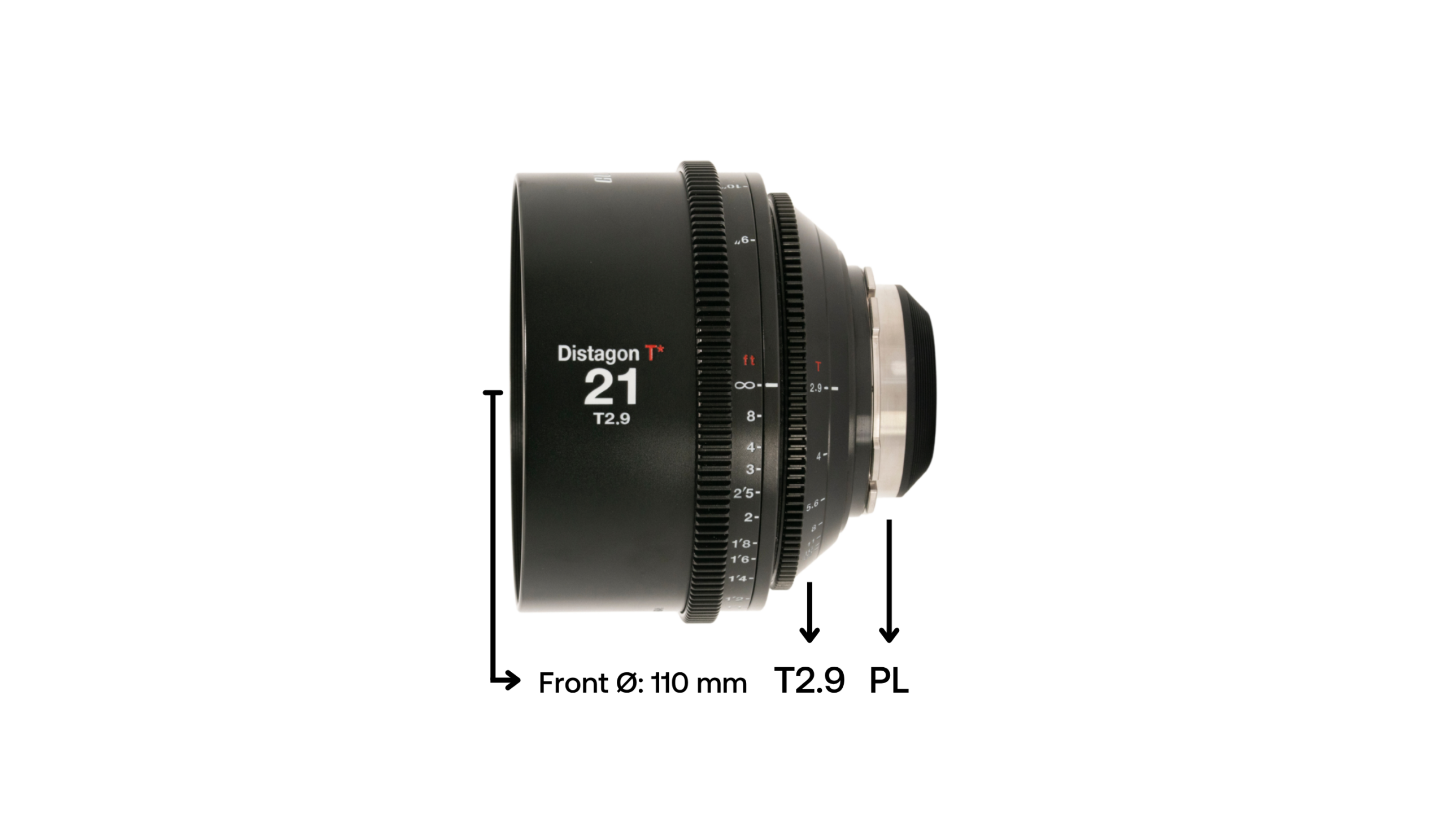 Zeiss Contax 21mm T2.9