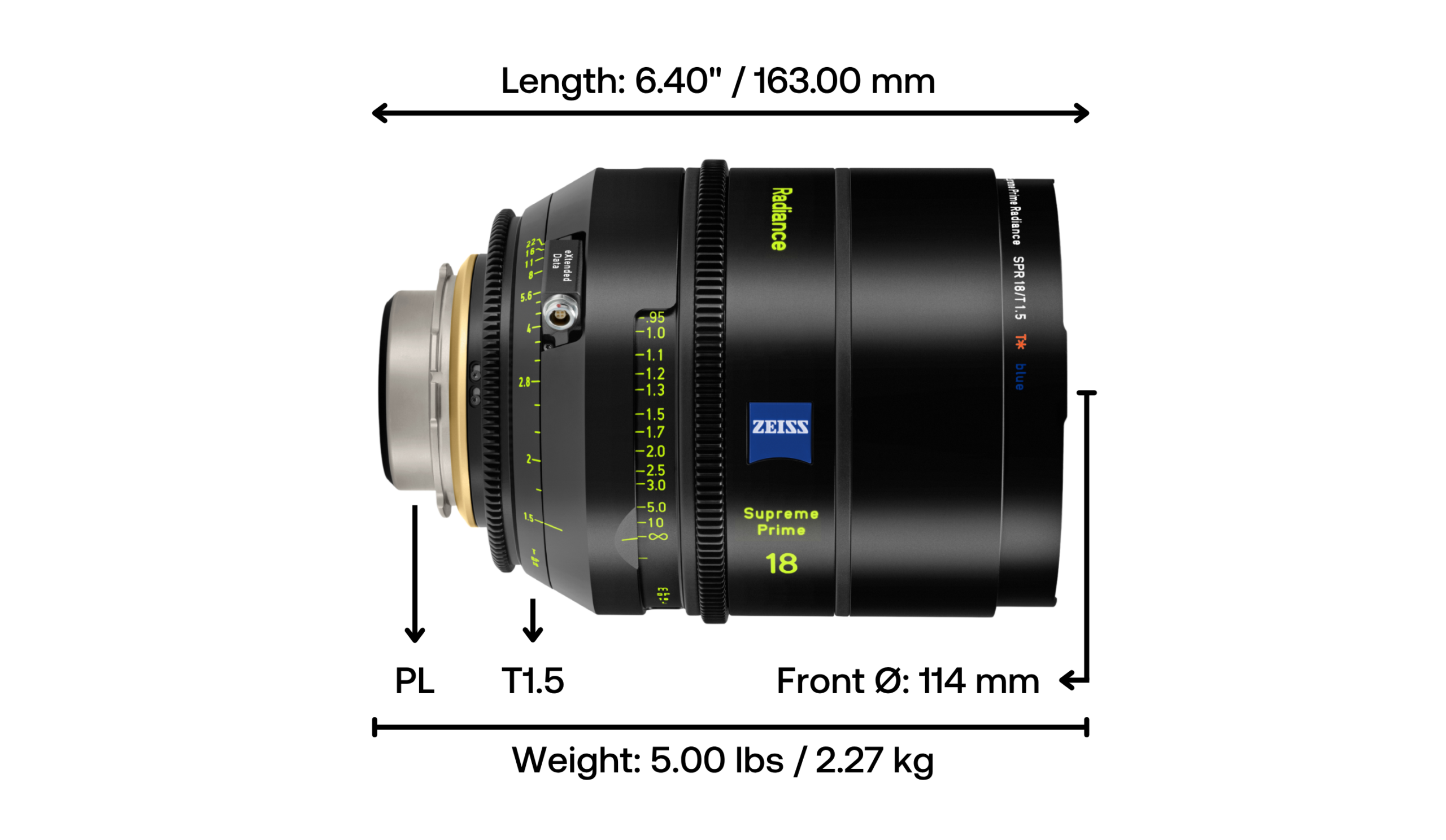 Zeiss Supreme Prime Radiance 18mm T1.5