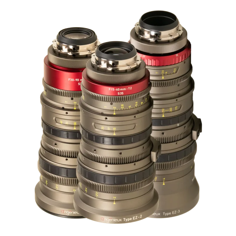 Angรฉnieux EZ Zooms