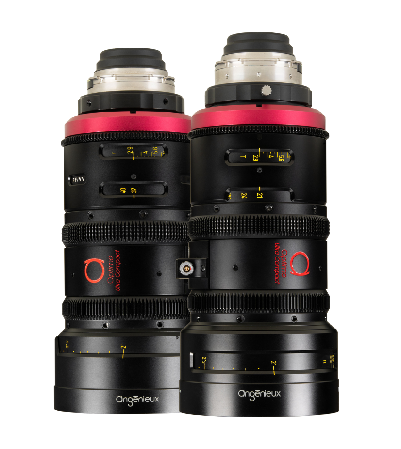 Angénieux Optimo Ultra Compact Zooms