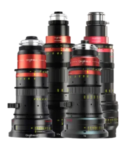 Angénieux Optimo Anamorphic Zooms