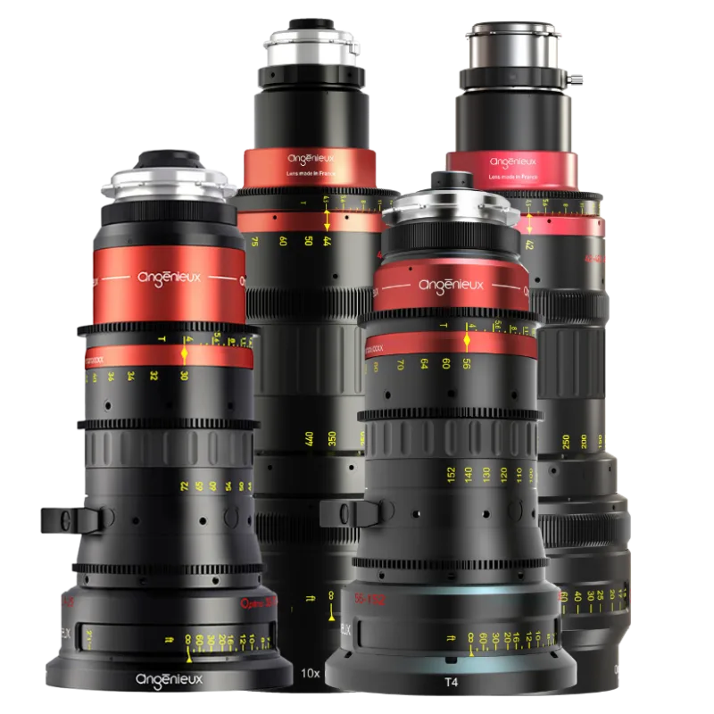 Angรฉnieux Optimo Anamorphic Zooms