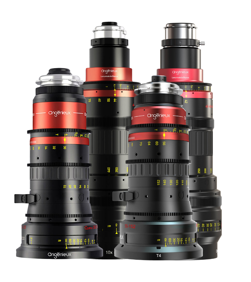 Angénieux Optimo Anamorphic Zooms