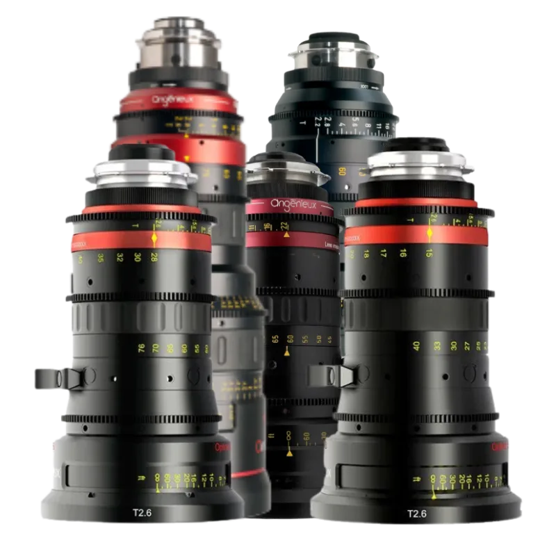 Angรฉnieux Optimo Zooms