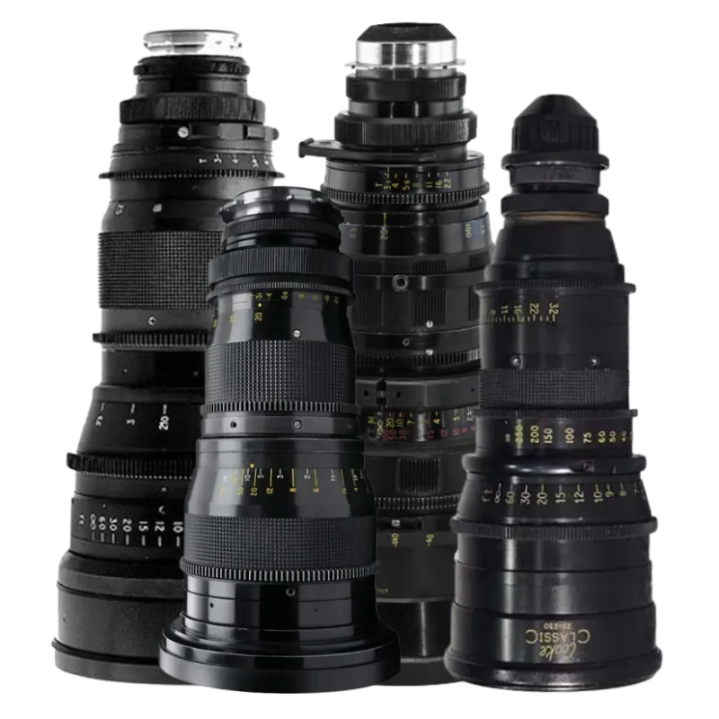 Canon Varotal Vintage Zooms