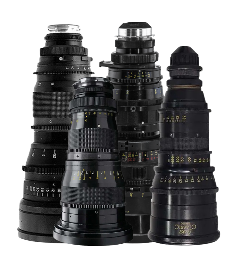 Canon Varotal Vintage Zooms