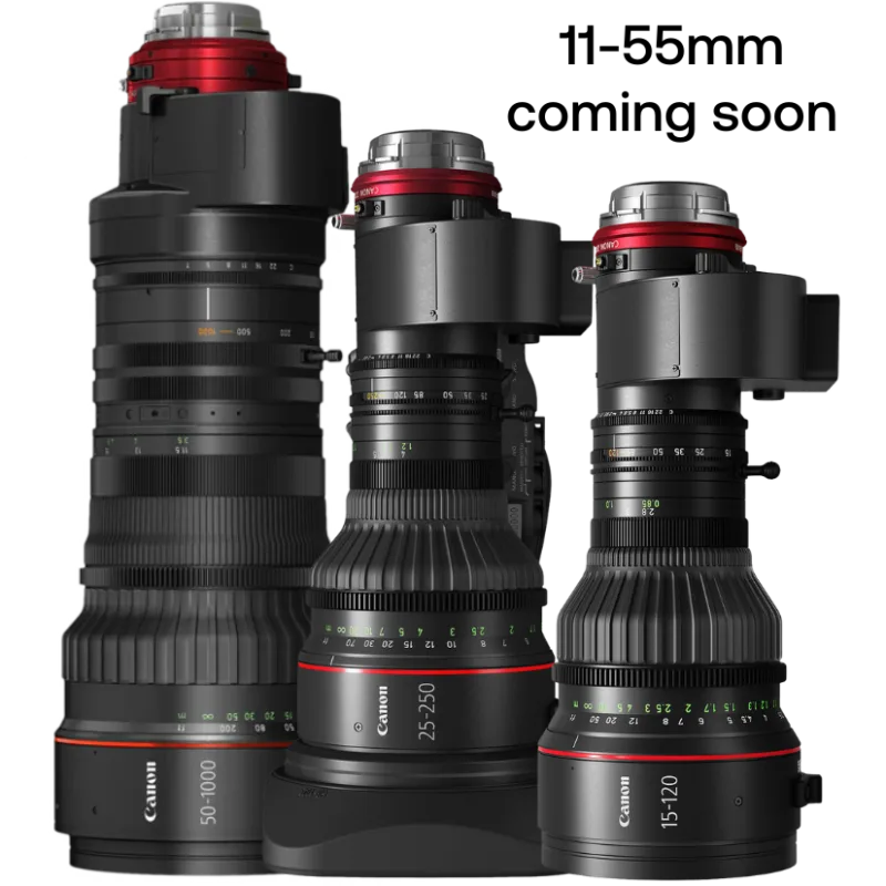 Canon Cine-Servo Zooms