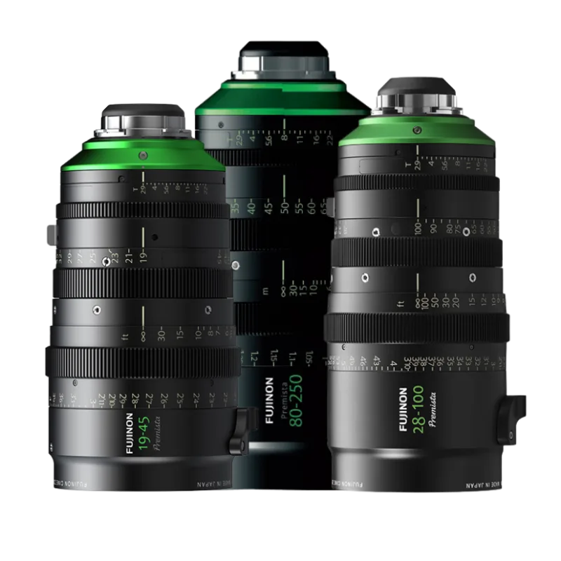 Fujinon Premista Zooms