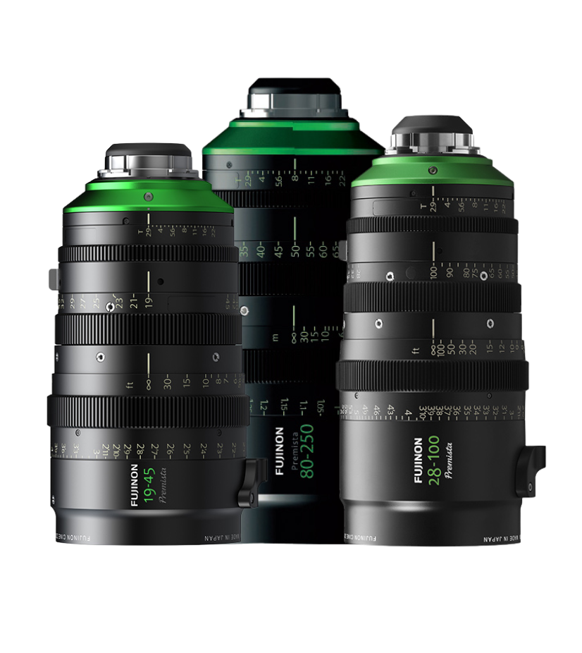 Fujinon Premista Zooms