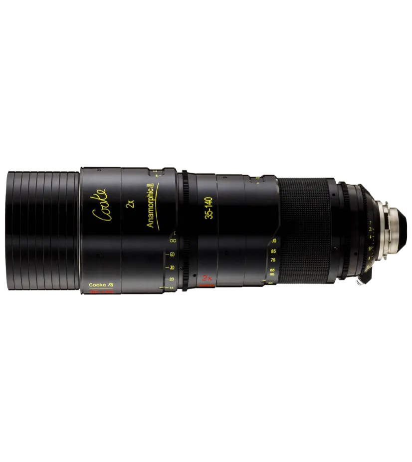 Cooke Anamorphic 2.0x 35–140mm T3.1