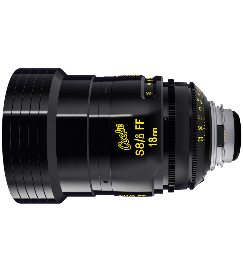 Cooke S8/i