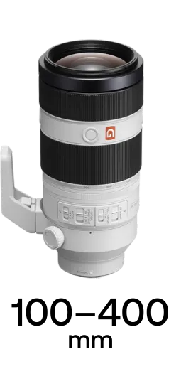 Sony G Master Zooms strip