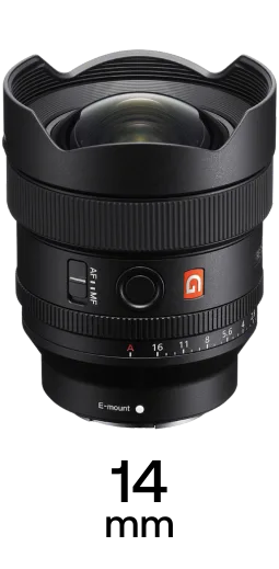 Sony G Master Primes strip 1