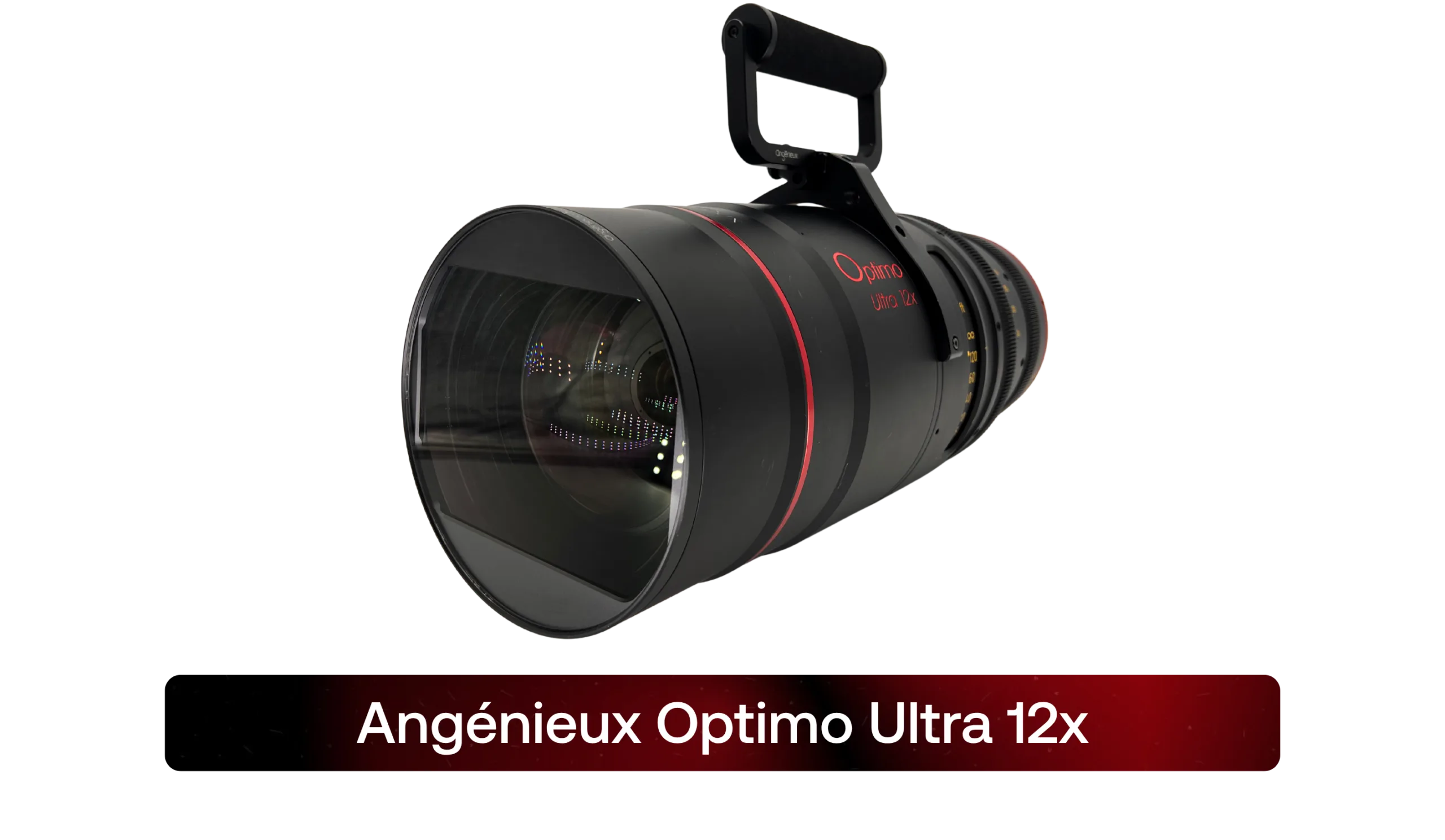Used Angénieux Optimo Ultra 12x Zoom strip 1