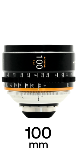 Minolta Rokkor strip