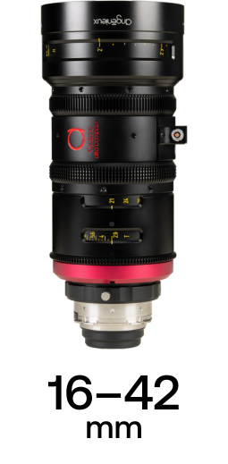 AngΓ©nieux Optimo Ultra Compact Zooms strip