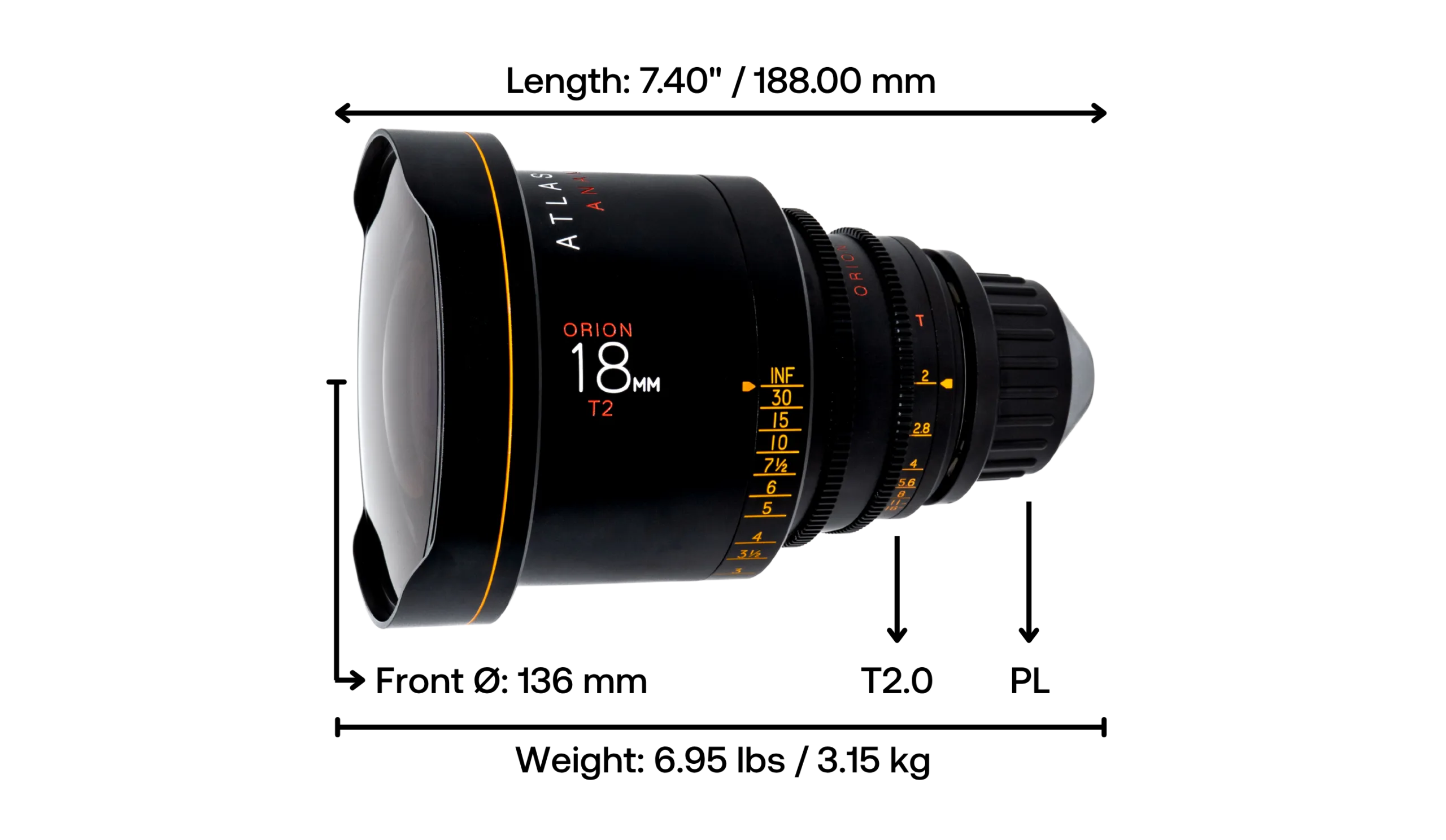 Rent Atlas Orion Anamorphic Cinema Lenses | Cine Visuals