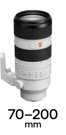 Sony G Master Zooms strip