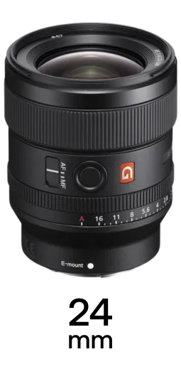 Sony G Master Primes strip 2