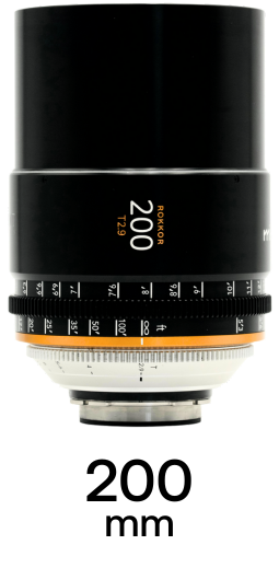 Minolta Rokkor strip