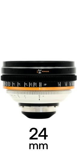 Minolta Rokkor strip