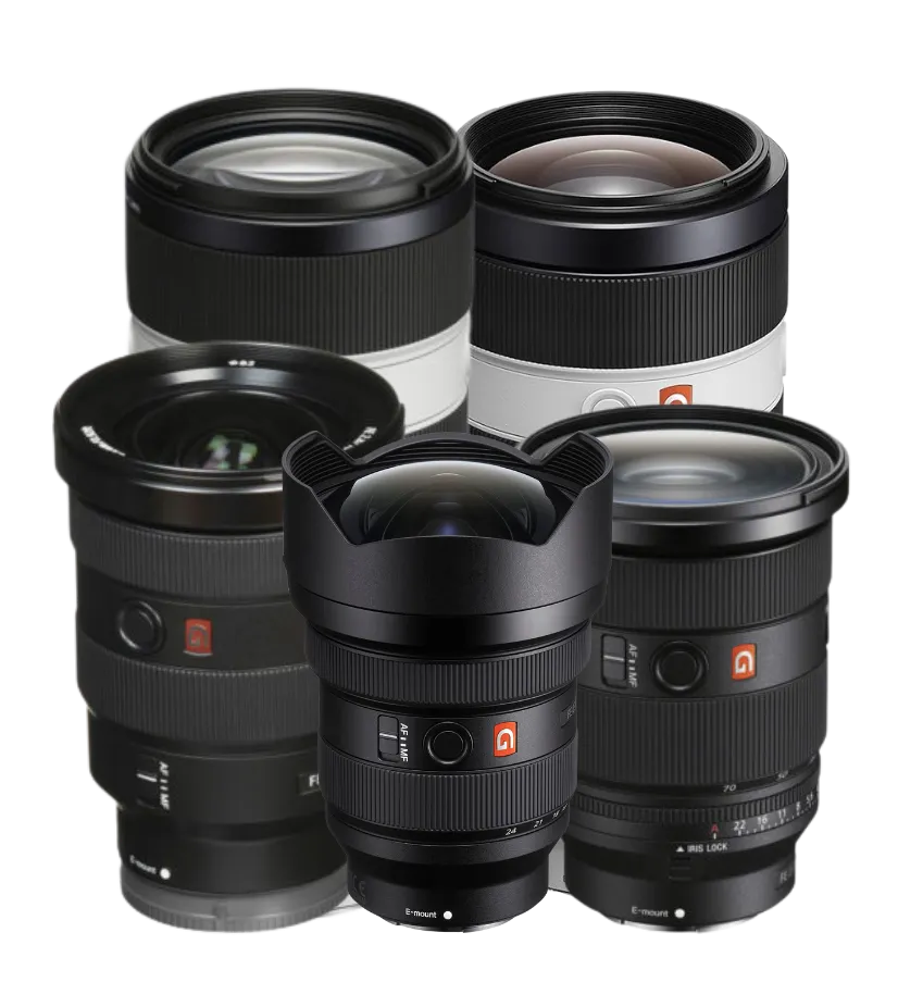 Sony G Master Zooms