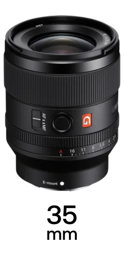 Sony G Master Primes strip 3