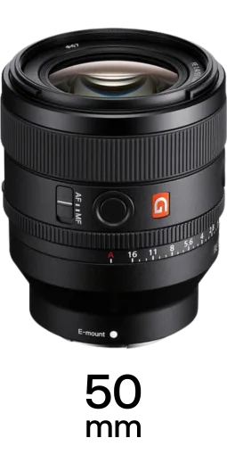 Sony G Master Primes strip 4