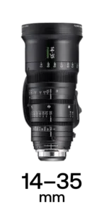 Fujinon Cabrio 14–35mm T2.9