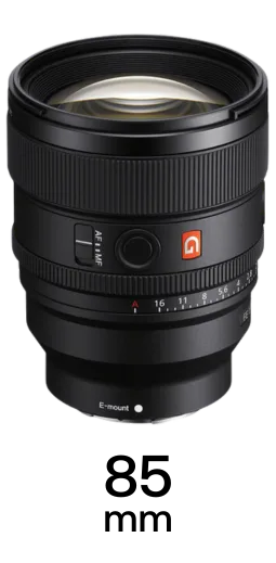 Sony G Master Primes strip 5