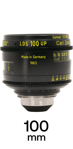 ARRI Zeiss Ultra Primes LDS strip