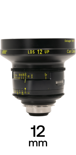 ARRI Zeiss Ultra Primes LDS strip
