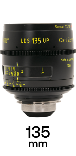 ARRI Zeiss Ultra Primes LDS strip