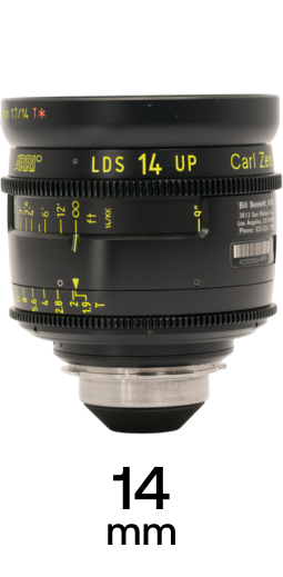 ARRI Zeiss Ultra Primes LDS strip