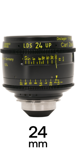 ARRI Zeiss Ultra Primes LDS strip