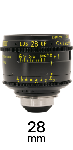 ARRI Zeiss Ultra Primes LDS strip