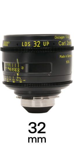 ARRI Zeiss Ultra Primes LDS strip