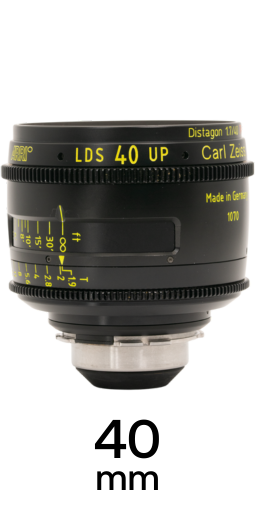 ARRI Zeiss Ultra Primes LDS strip