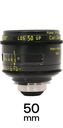 ARRI Zeiss Ultra Primes LDS strip