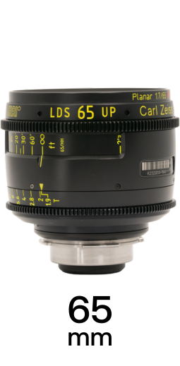 ARRI Zeiss Ultra Primes LDS strip