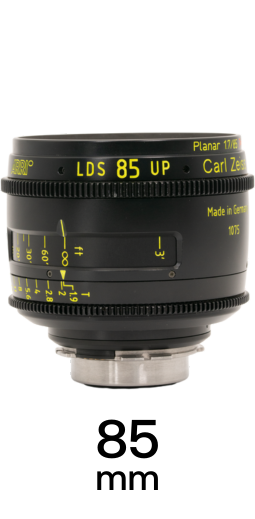 ARRI Zeiss Ultra Primes LDS strip