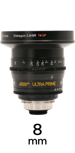 ARRI Zeiss Ultra Primes LDS strip
