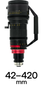 Angénieux Optimo Anamorphic 42–420mm T4.5
