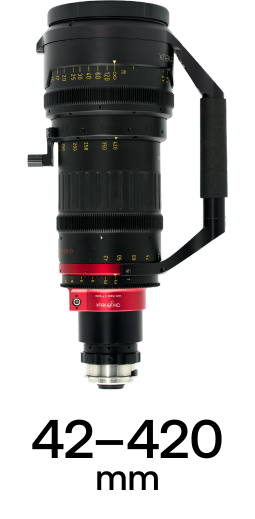 Angénieux Optimo Anamorphic Zooms strip