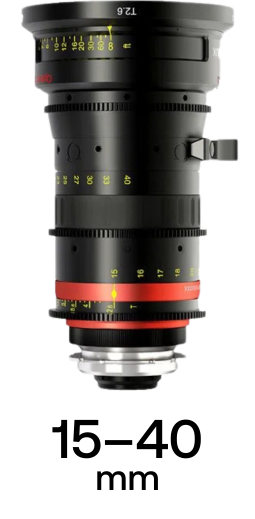 AngΓ©nieux Optimo Zooms strip