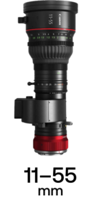 Canon Cine-Servo 11–55mm T2.95